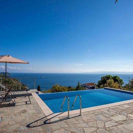 Olea Skopelos Villas With Swimming Pools & Sea View Panormos  외부 사진