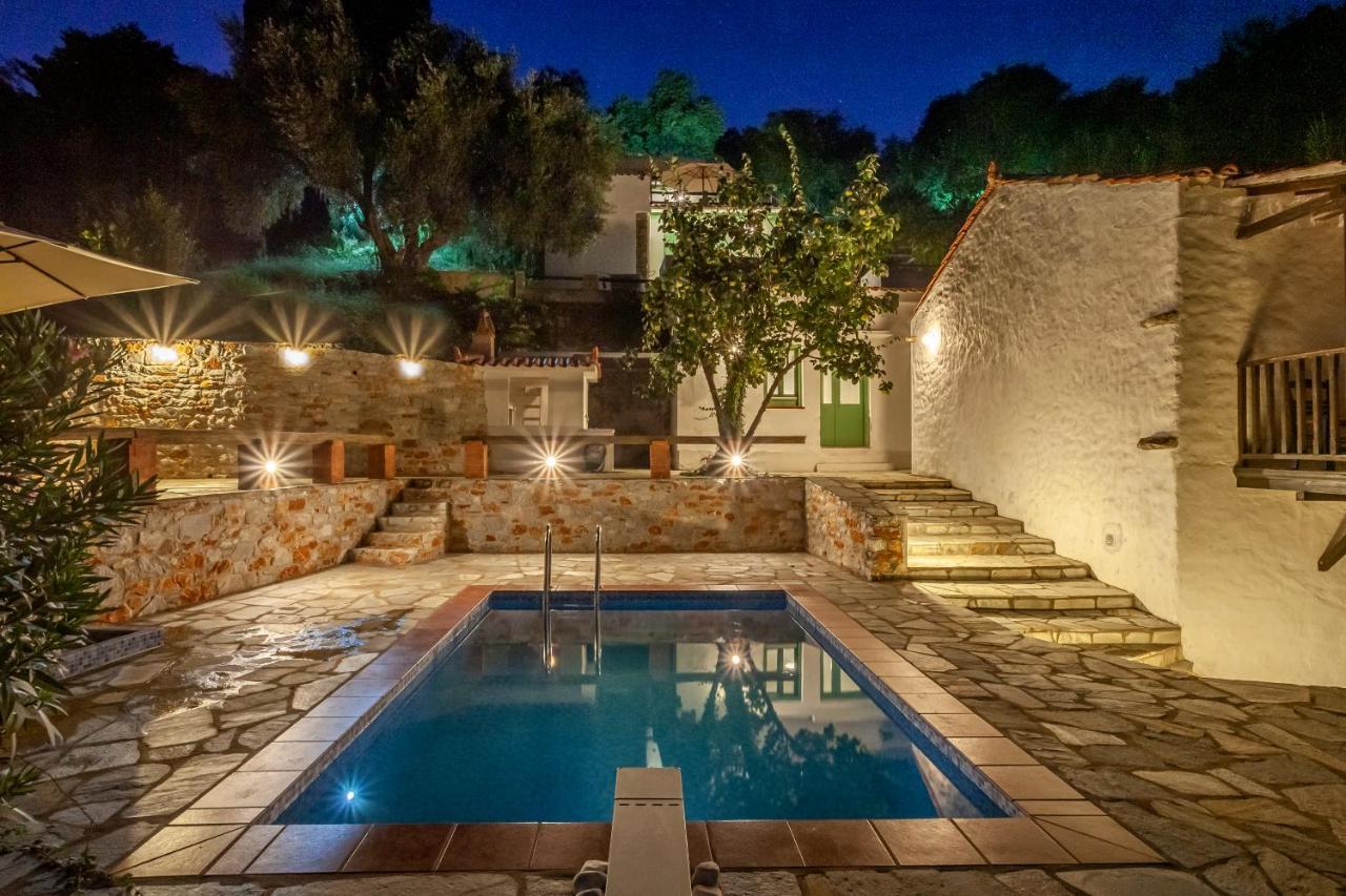 Olea Skopelos Villas With Swimming Pools & Sea View Panormos  외부 사진