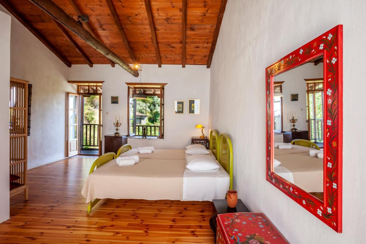 Olea Skopelos Villas With Swimming Pools & Sea View Panormos  외부 사진