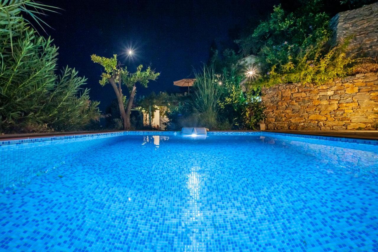 Olea Skopelos Villas With Swimming Pools & Sea View Panormos  외부 사진