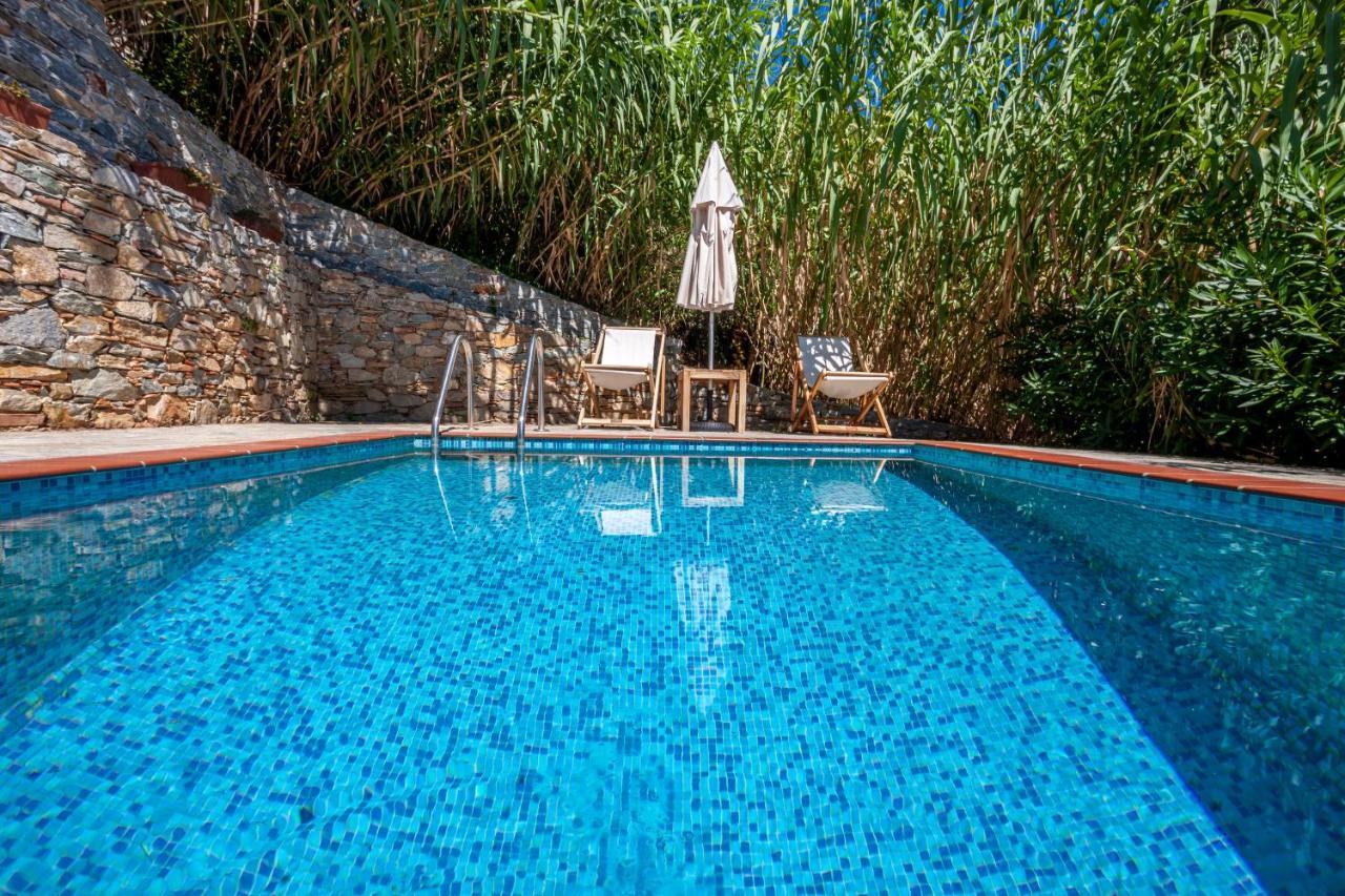 Olea Skopelos Villas With Swimming Pools & Sea View Panormos  외부 사진