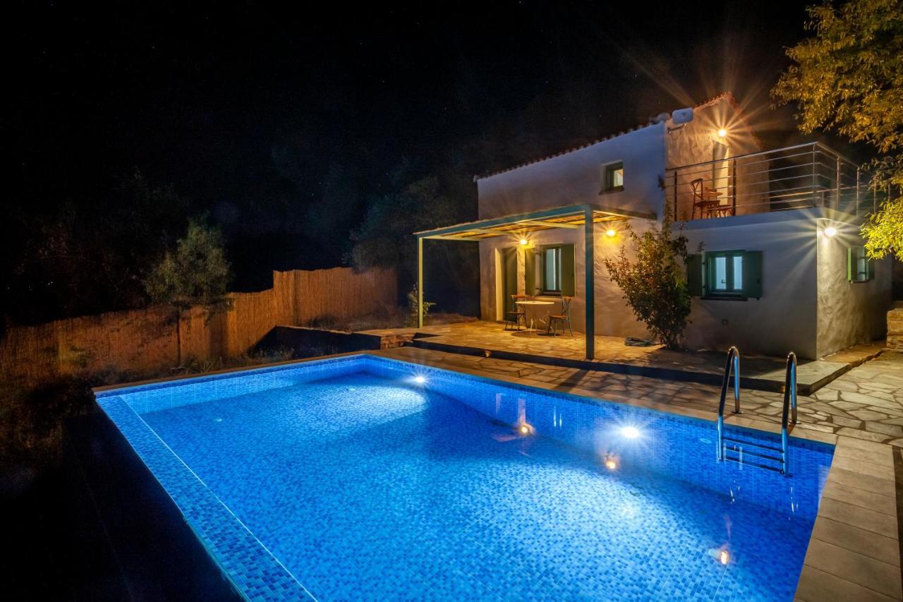 Olea Skopelos Villas With Swimming Pools & Sea View Panormos  외부 사진
