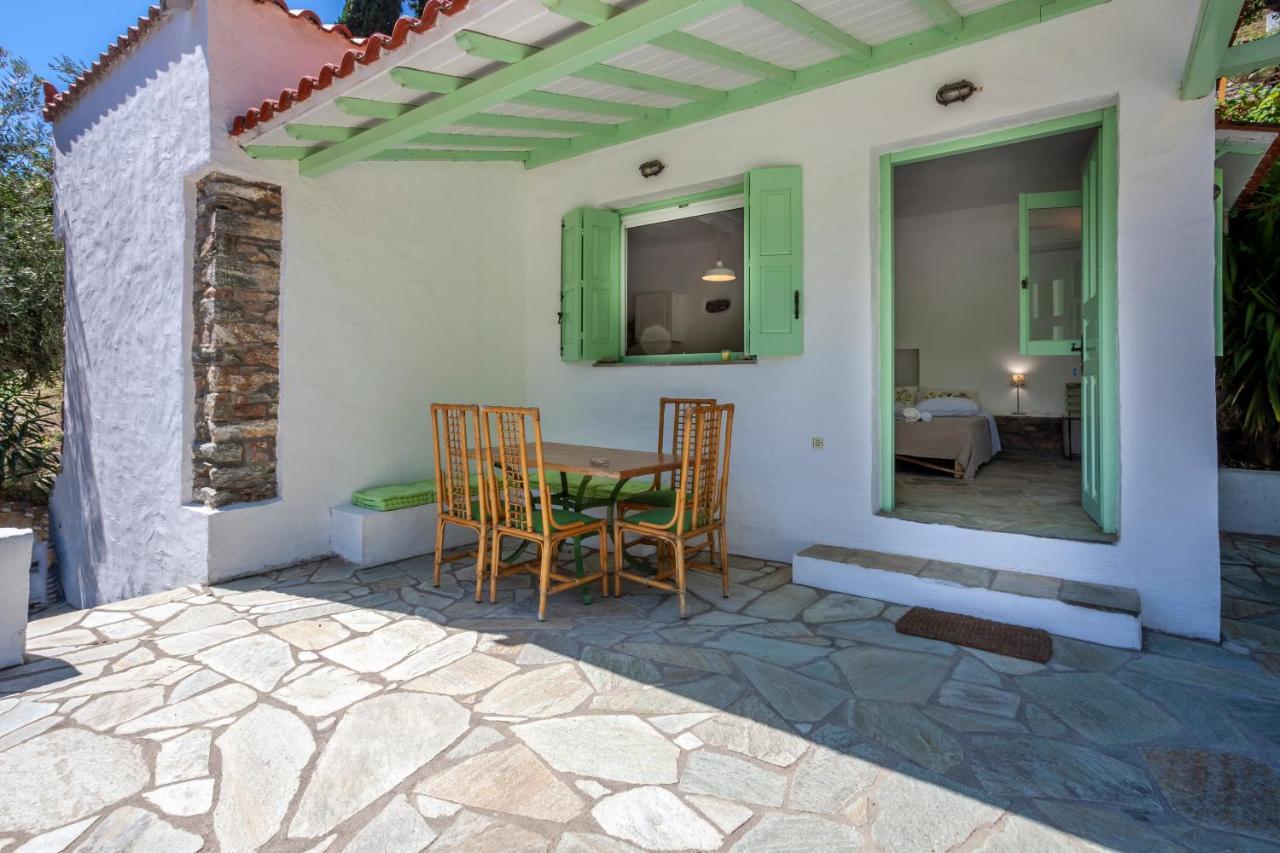 Olea Skopelos Villas With Swimming Pools & Sea View Panormos  외부 사진