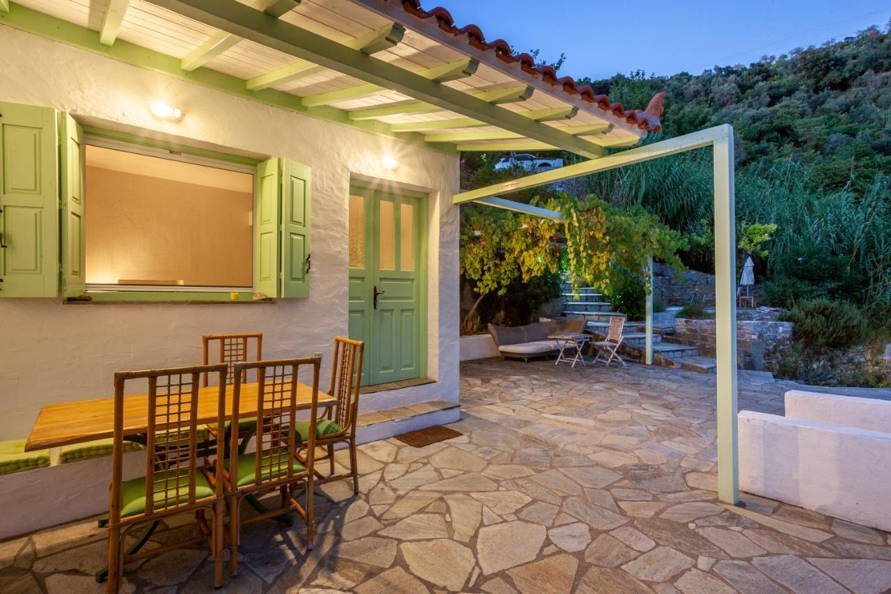 Olea Skopelos Villas With Swimming Pools & Sea View Panormos  외부 사진