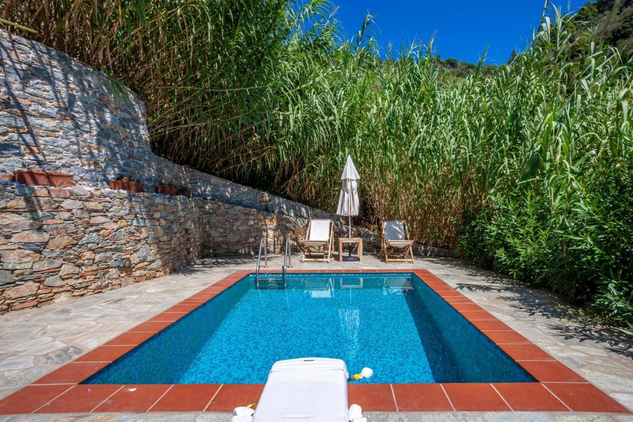 Olea Skopelos Villas With Swimming Pools & Sea View Panormos  외부 사진