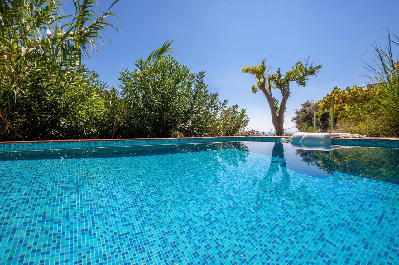 Olea Skopelos Villas With Swimming Pools & Sea View Panormos  외부 사진