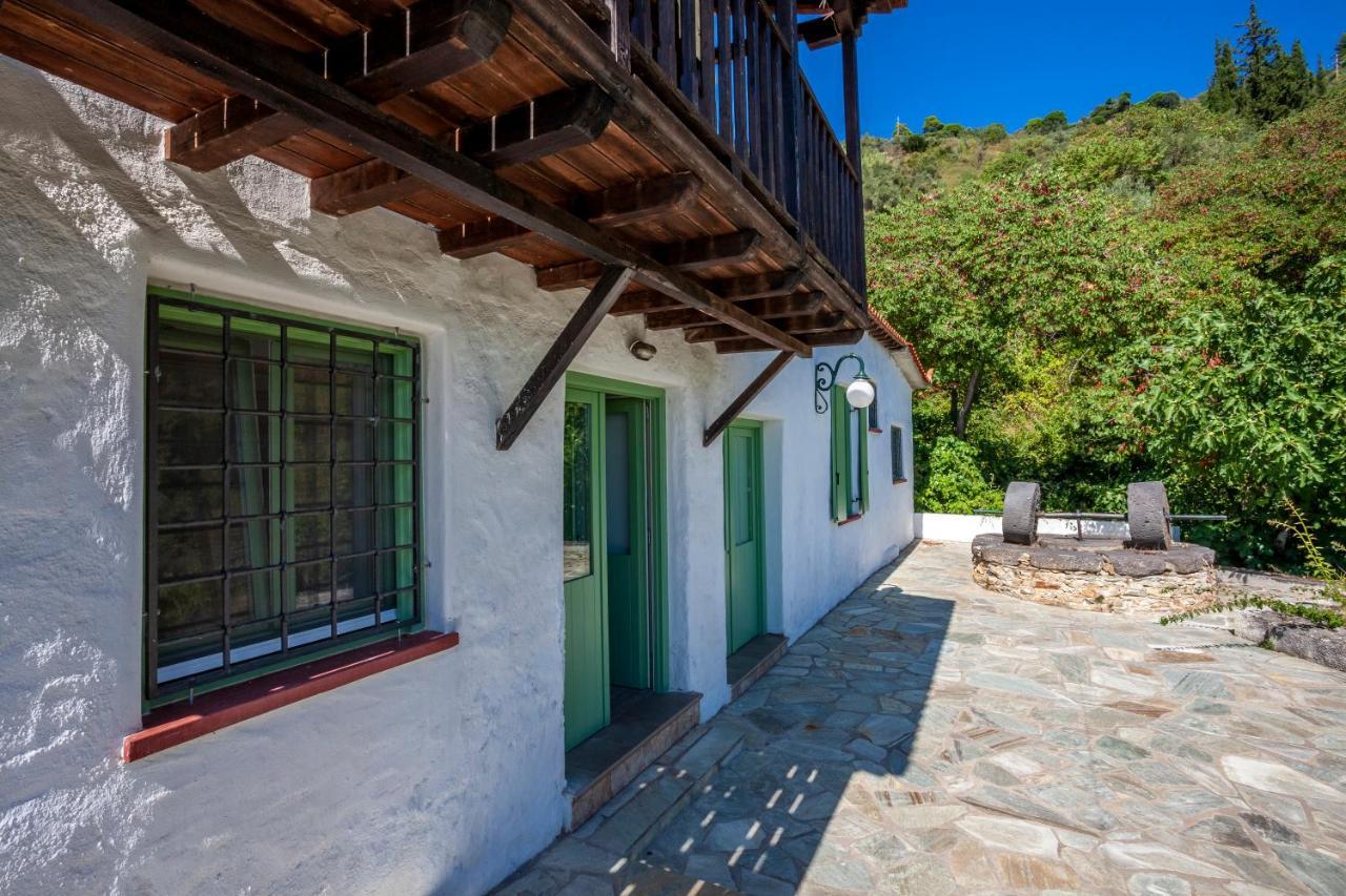 Olea Skopelos Villas With Swimming Pools & Sea View Panormos  외부 사진