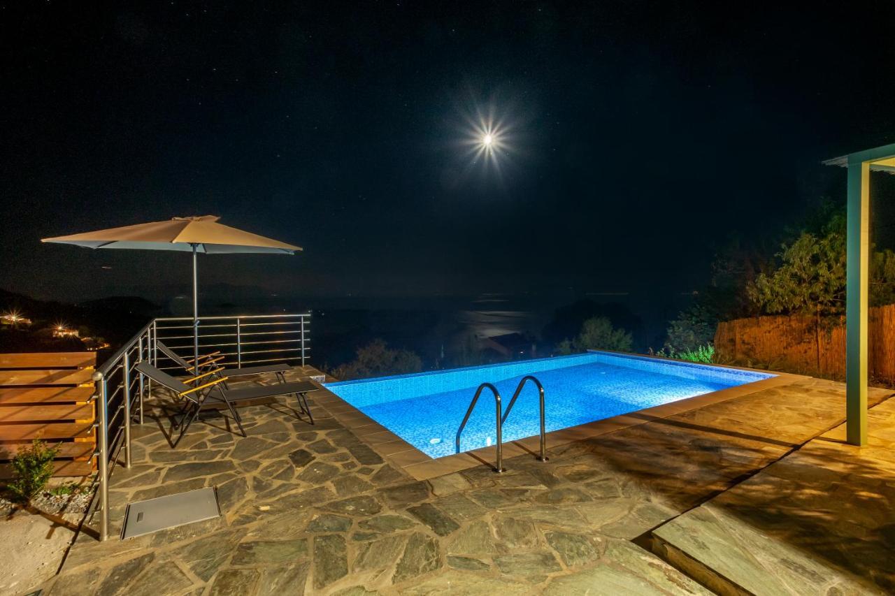 Olea Skopelos Villas With Swimming Pools & Sea View Panormos  외부 사진