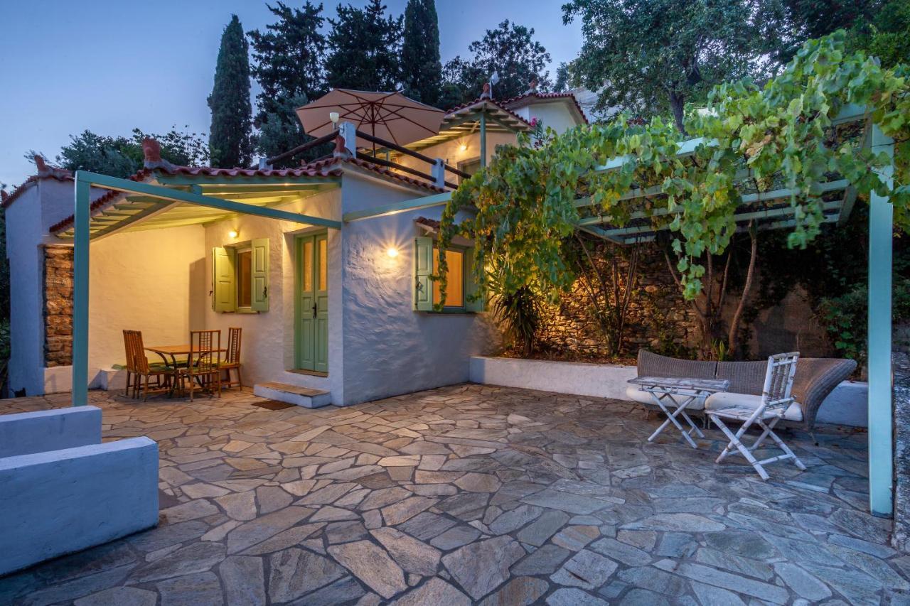Olea Skopelos Villas With Swimming Pools & Sea View Panormos  외부 사진
