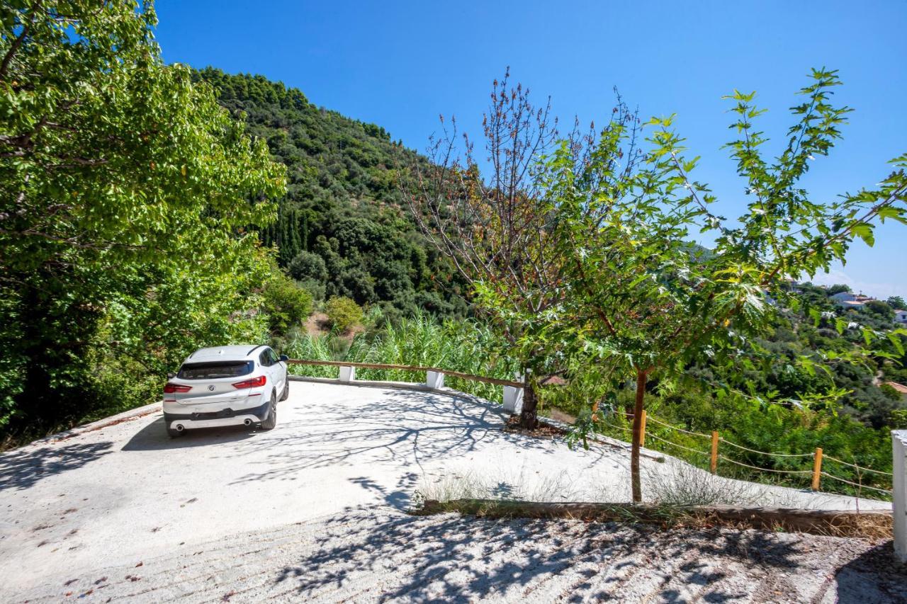 Olea Skopelos Villas With Swimming Pools & Sea View Panormos  외부 사진