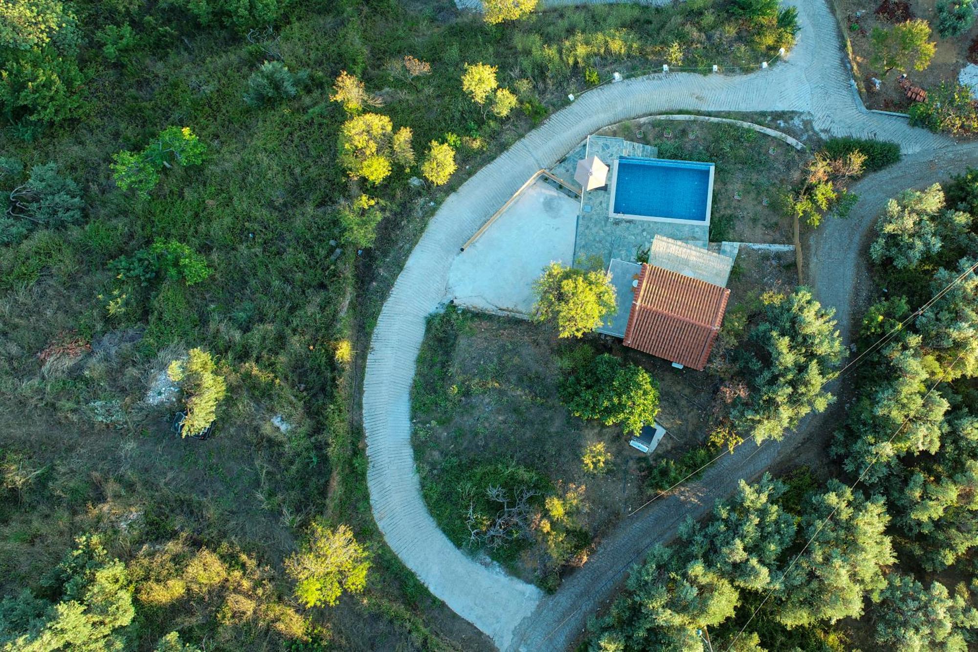 Olea Skopelos Villas With Swimming Pools & Sea View Panormos  외부 사진