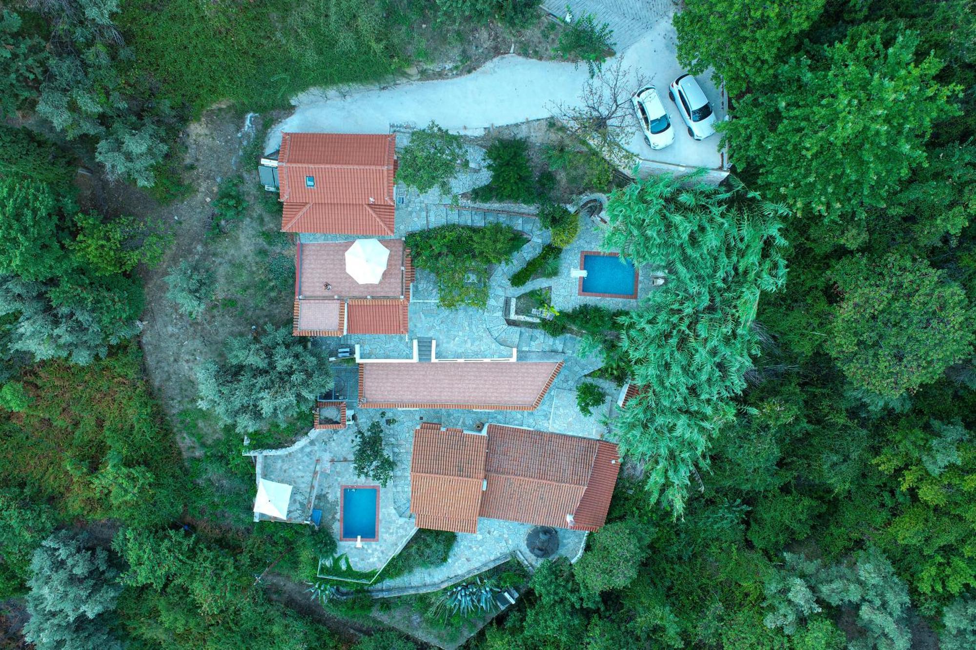 Olea Skopelos Villas With Swimming Pools & Sea View Panormos  외부 사진